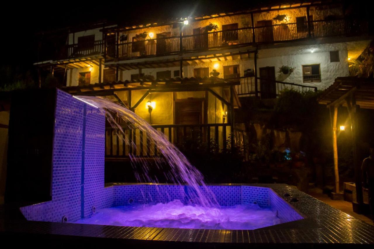 Hotel Terrazas de la Candelaria San Gil Exterior foto