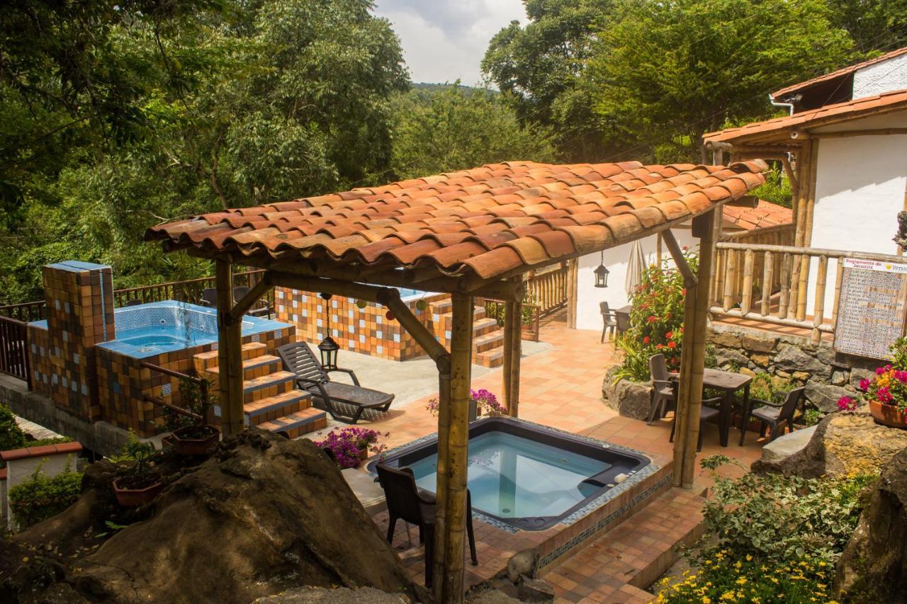 Hotel Terrazas de la Candelaria San Gil Exterior foto