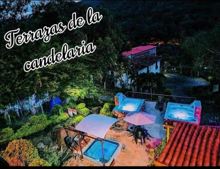 Hotel Terrazas de la Candelaria San Gil Exterior foto