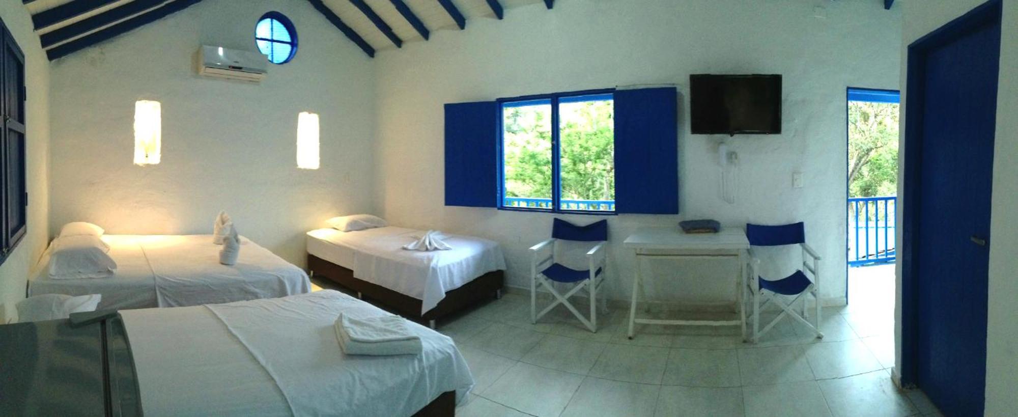 Hotel Terrazas de la Candelaria San Gil Habitación foto