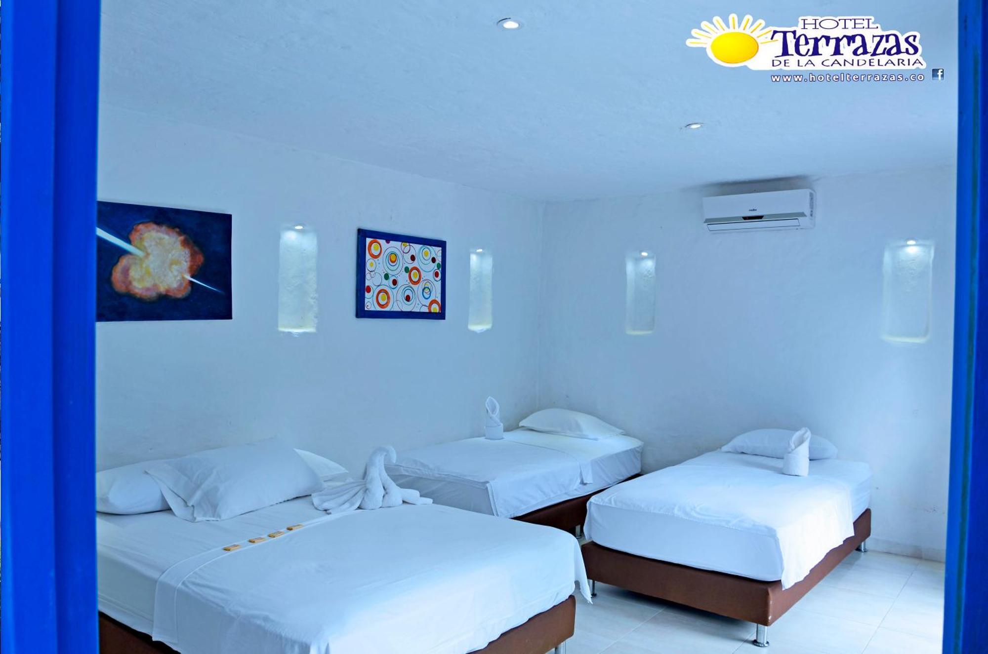 Hotel Terrazas de la Candelaria San Gil Habitación foto
