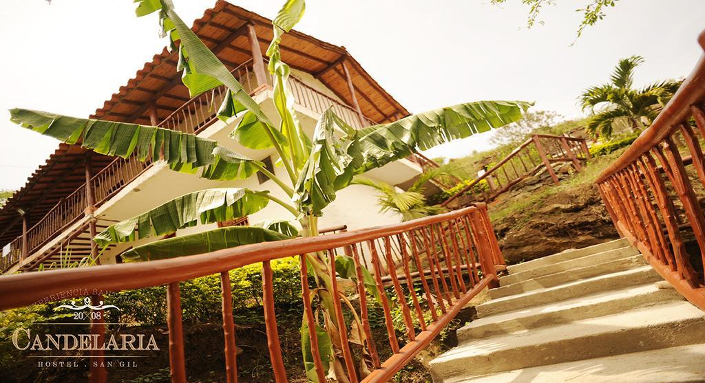 Hotel Terrazas de la Candelaria San Gil Exterior foto