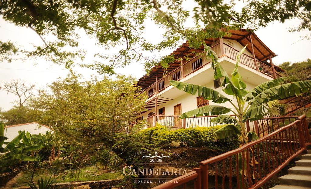 Hotel Terrazas de la Candelaria San Gil Exterior foto