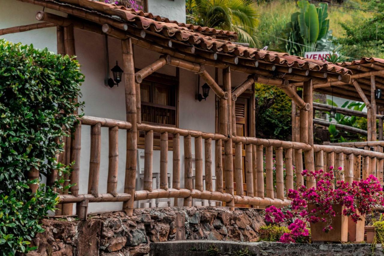 Hotel Terrazas de la Candelaria San Gil Exterior foto